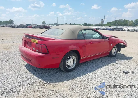 1999 Ford Mustang из США, поврежденный, VIN 1FAFP4440XF179535